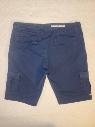 Bermudas Fila Cargo Talla 50 Azul