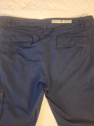 Bermudas Fila Cargo Talla 50 Azul