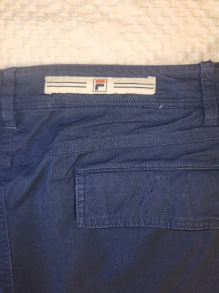 Bermudas Fila Cargo Talla 50 Azul