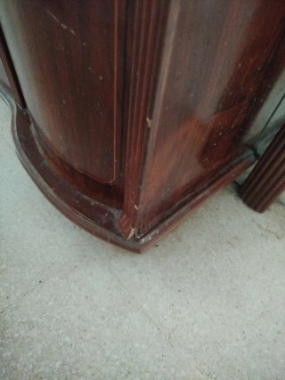Mueble de entrada con espejo