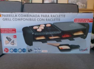 Raclette Bifinett Parrilla Combinada