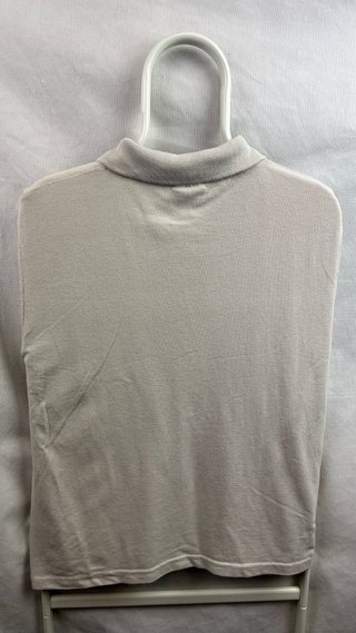 Polo Lacoste Vintage Gris Claro