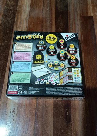 Juego de mesa Emotify