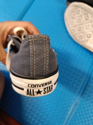 Zapatillas Converse All Star Grises