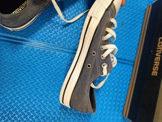 Zapatillas Converse All Star Grises
