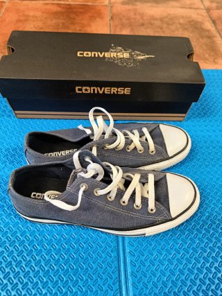 Zapatillas Converse All Star Grises