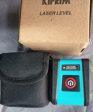 Nivel Láser Kiprim LV1R Compacto
