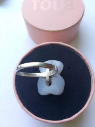 Anillo Tous Oso Plata