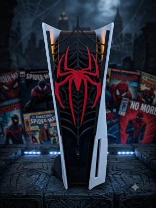 Carcasa Personalizada Spider-Man PS5