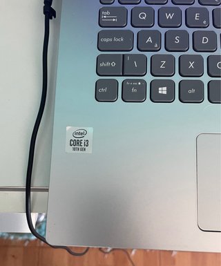 2 Portátiles ASUS Intel Core i3 Plata