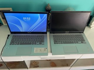 2 Portátiles ASUS Intel Core i3 Plata