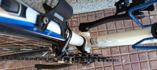 Bicicleta de carretera guapa del Decathlon