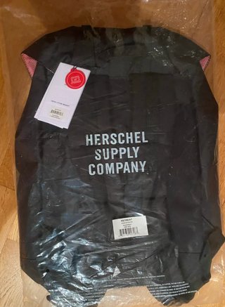 Mochila Herschel Negra - Nueva