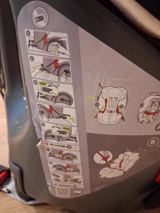 Silla coche Britax Römer Evolva 1-2-3