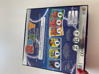 Juego Rummy Disney Pixar
