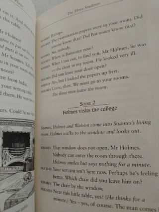Oxford Bookworms Library: Stage 1: Sherlock Hol...
