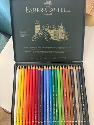 24 Lápices de Colores Faber-Castell