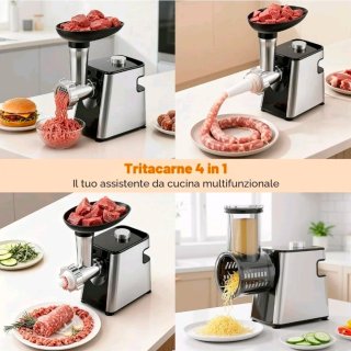 Tritacarne Elettrico 2800W Professionale