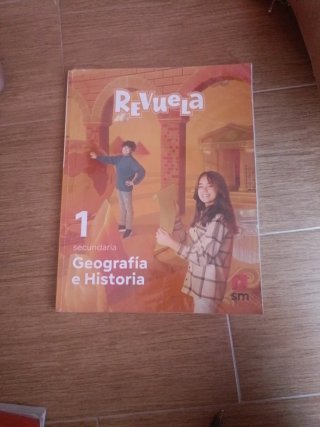 Geografía e Historia, 1 secundaria. Revuela