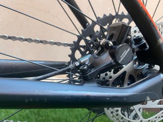 Bicicleta CUBE carbono MTB/BTT