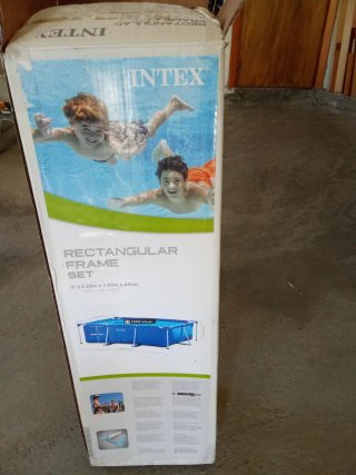 Piscina Rectangular Intex 2.60m x 1.60m x 0.65m