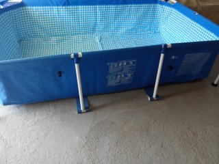 Piscina Rectangular Intex 2.60m x 1.60m x 0.65m