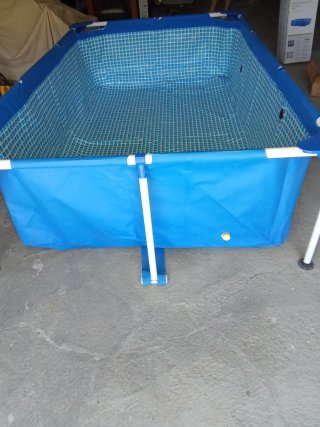 Piscina Rectangular Intex 2.60m x 1.60m x 0.65m