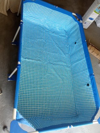 Piscina Rectangular Intex 2.60m x 1.60m x 0.65m