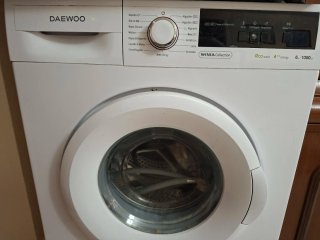 Pack Lavadora Daewoo (6kg) + Secadora Beko (8kg)