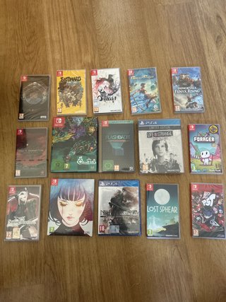 Pack Juegos Nintendo Switch y PS4