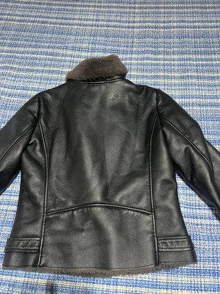 Chaqueta Invierno Negra Talla S
