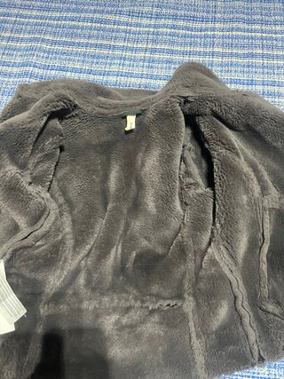 Chaqueta Invierno Negra Talla S