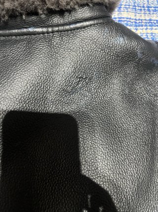 Chaqueta Invierno Negra Talla S