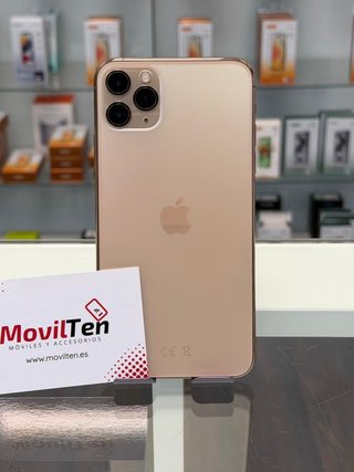 iPhone 11 Pro Max 64GB Dorado