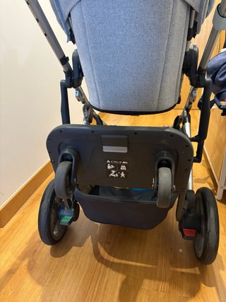 Patinete para Silla Paseo Uppababy Cruz/Vista