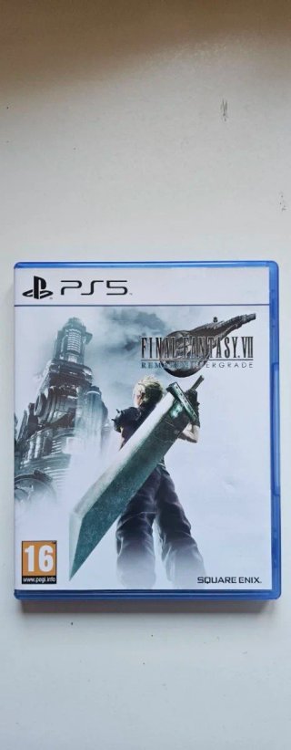 Final Fantasy VII Remake Intergrade PS5