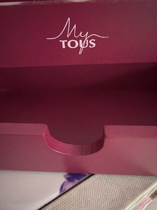 Joyero Tous Oso Morado (colección MyTous)