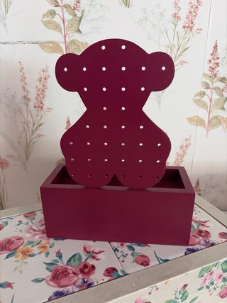 Joyero Tous Oso Morado (colección MyTous)