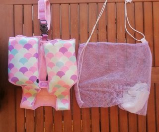 Chaleco flotador BTBOX Talla M Sirena