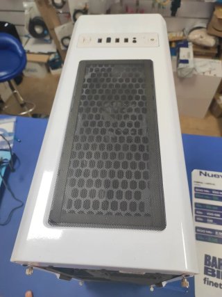Caja ATX Gaming Blanca