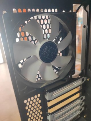 Caja ATX Gaming Blanca