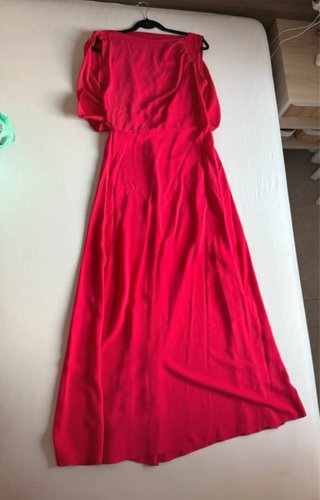 Vestido rojo de fiesta