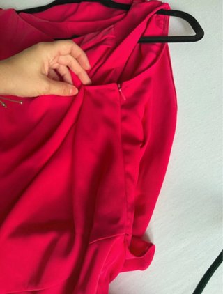 Vestido rojo de fiesta