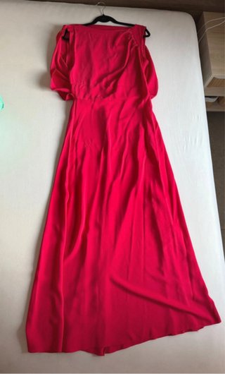 Vestido rojo de fiesta