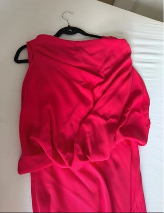Vestido rojo de fiesta
