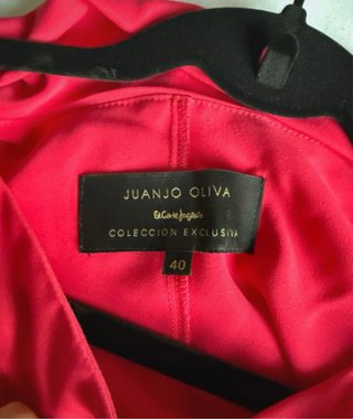 Vestido rojo de fiesta