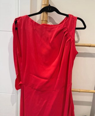 Vestido rojo de fiesta