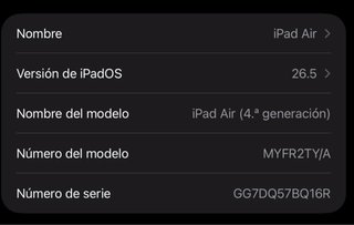 iPad Air 4ª Gen 64GB Verde