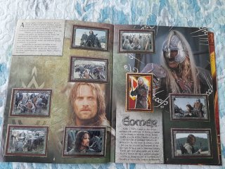 Álbum Cromos El Señor de los Anillos Las 2 Torres
