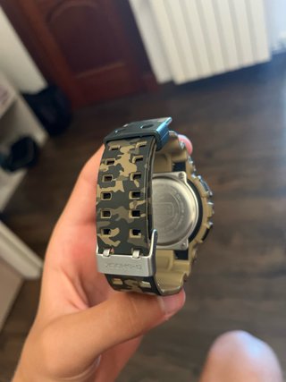 Reloj G-Shock 20 Bar Militar